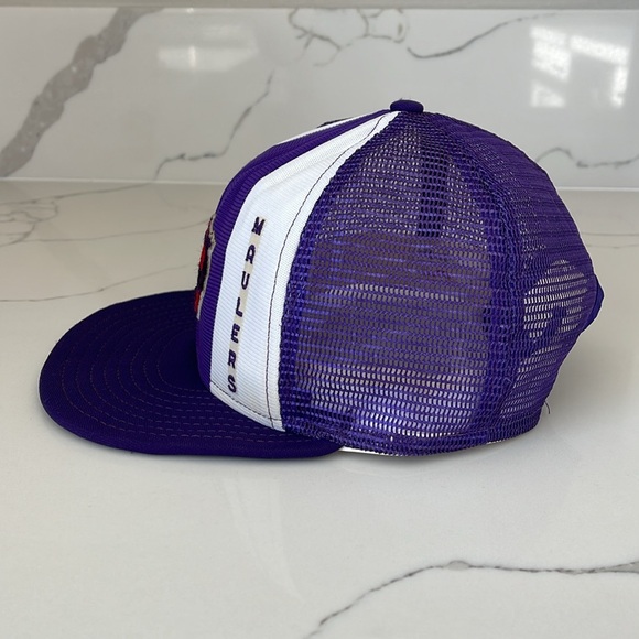 Vintage Pittsburgh Maulers USFL football AJD Snapback Trucker Hat - Picture 4 of 8